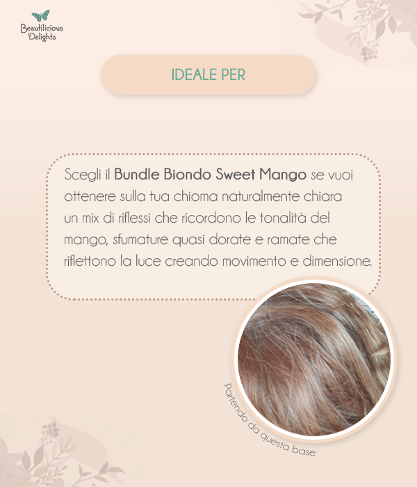 Tonalità Biondo Sweet Mango Bundle