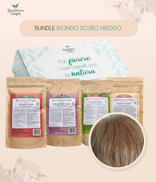 Tonalità Biondo Scuro Freddo Bundle