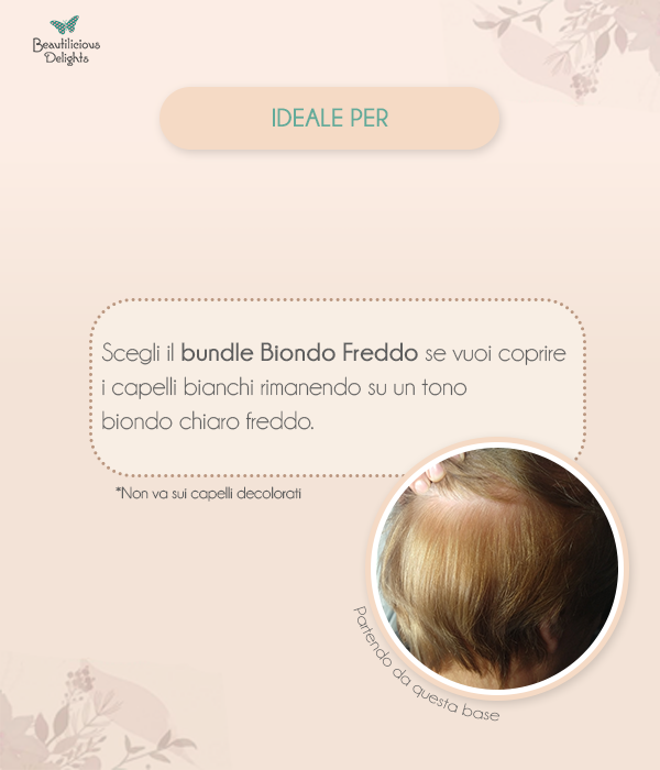 Tonalità Biondo Scuro Freddo Bundle