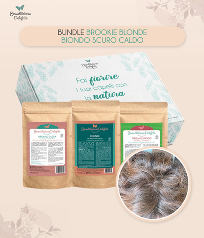 Tonalità Brookie Blonde - Biondo Scuro Caldo Bundle