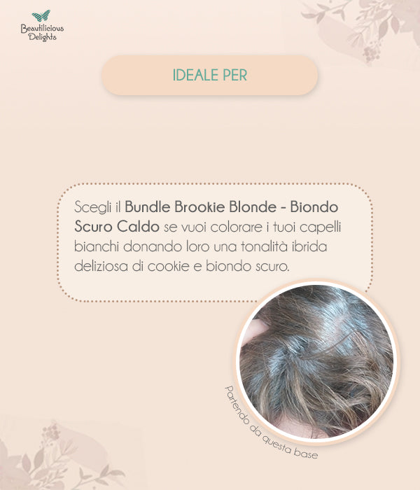 Tonalità Brookie Blonde - Biondo Scuro Caldo Bundle