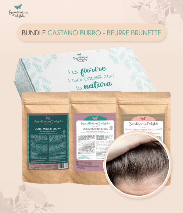 Tonalità Castano Burro - Beurre Brunette Bundle