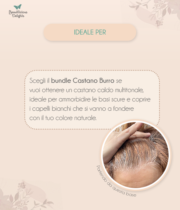 Tonalità Castano Burro - Beurre Brunette Bundle