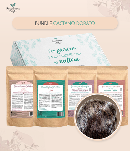 Tonalità Castano Dorato Bundle