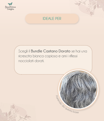 Tonalità Castano Dorato Bundle