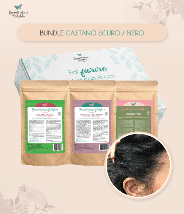 Tonalità Castano Scuro / Nero Bundle