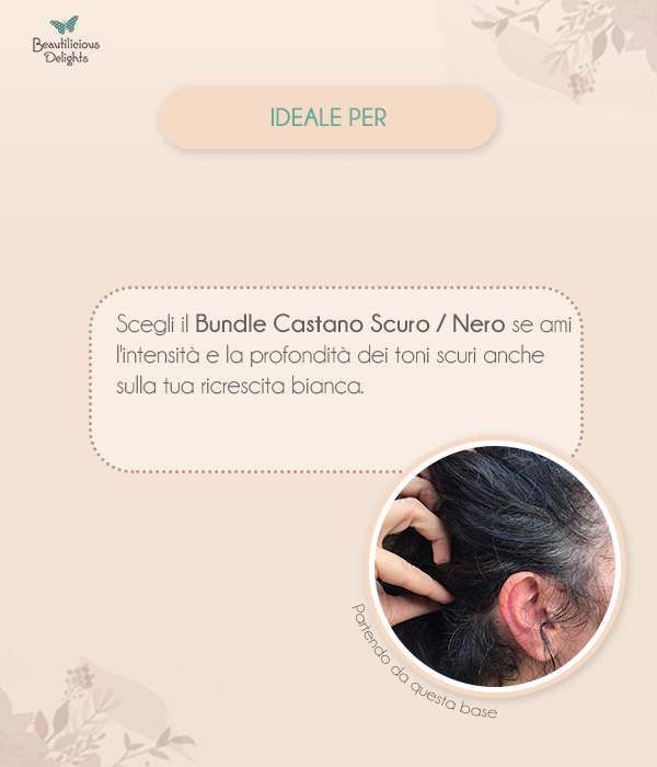 Tonalità Castano Scuro / Nero Bundle