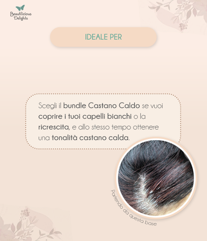 Tonalità Castano Caldo Bundle