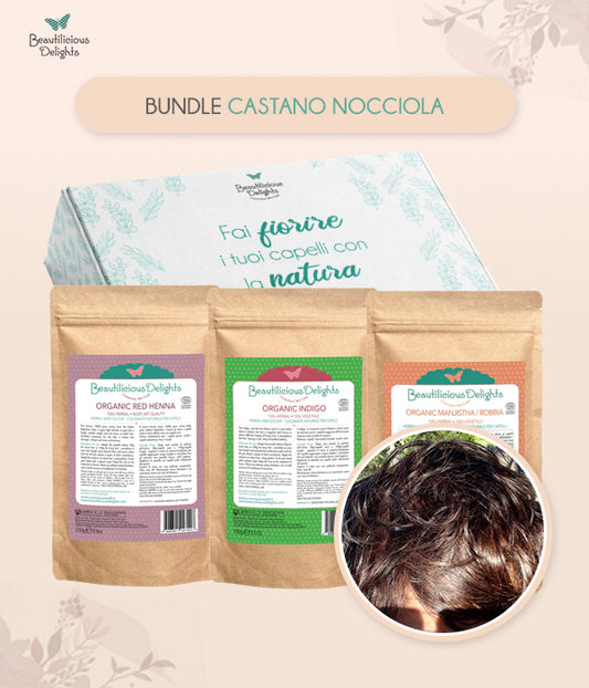 Tonalità Castano Nocciola