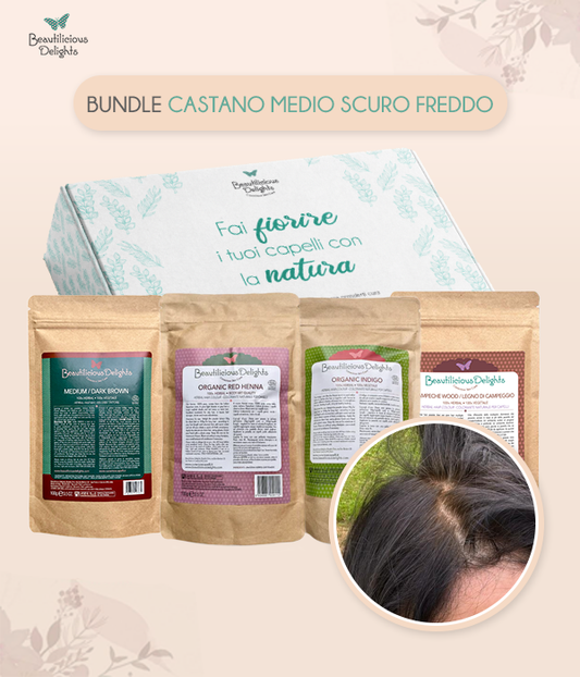 Tonalità Castano Medio Scuro Freddo Bundle