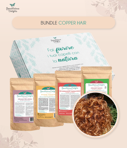 Tonalità Copper Hair Bundle