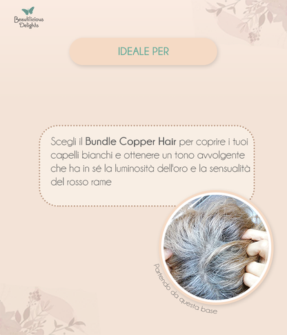 Tonalità Copper Hair Bundle