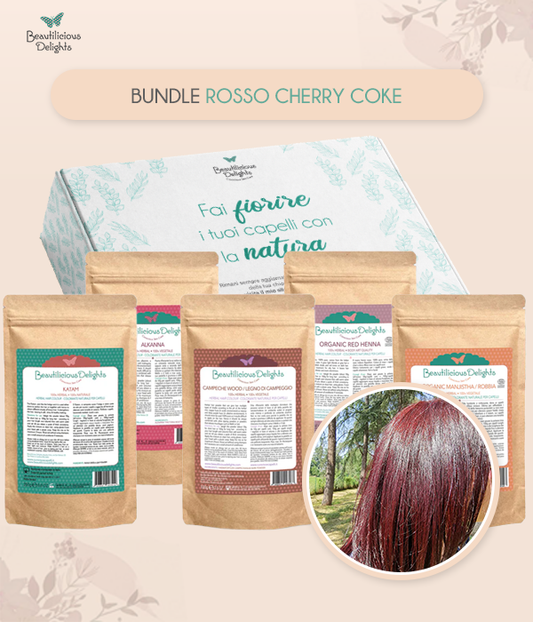 Tonalità Rosso Cherry Coke Bundle