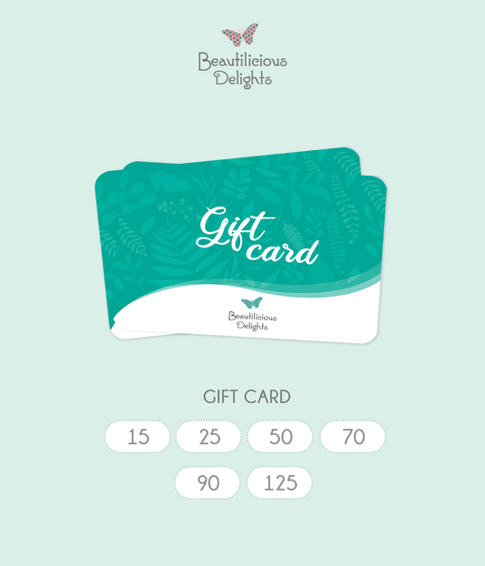 Gift Card - Carta Regalo Beautilicious Delights